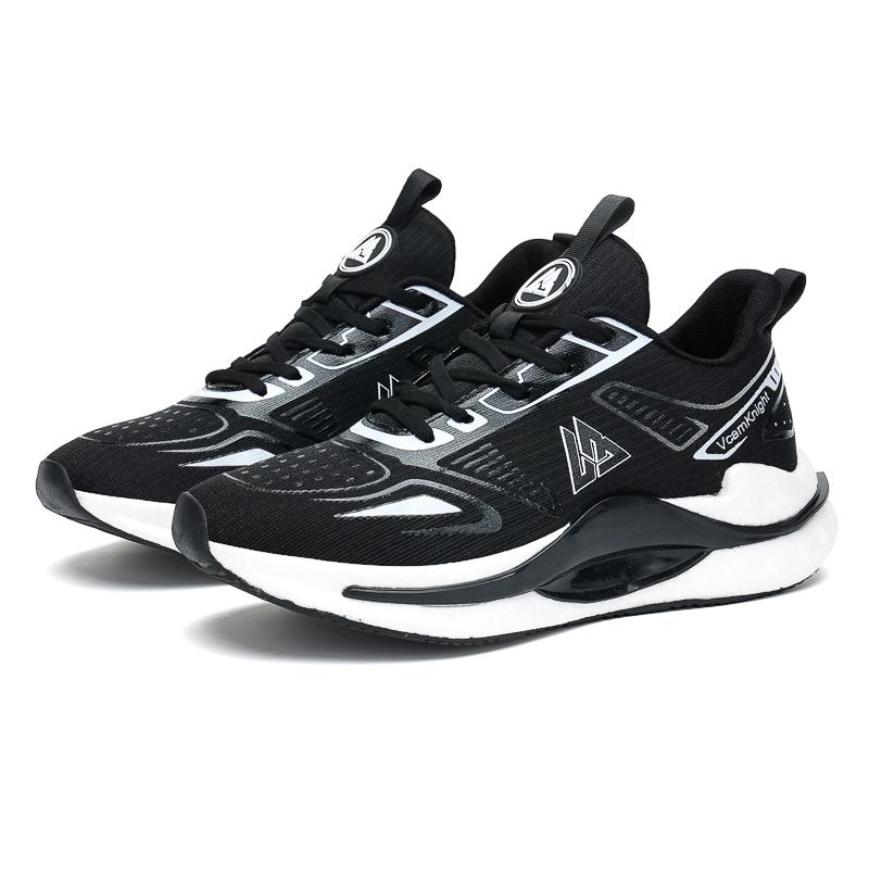 Men's Running Shoes Breathable Man Sports Sneakers Lace Up Comfort Casual Walking Shoes Athletic Training Footwear