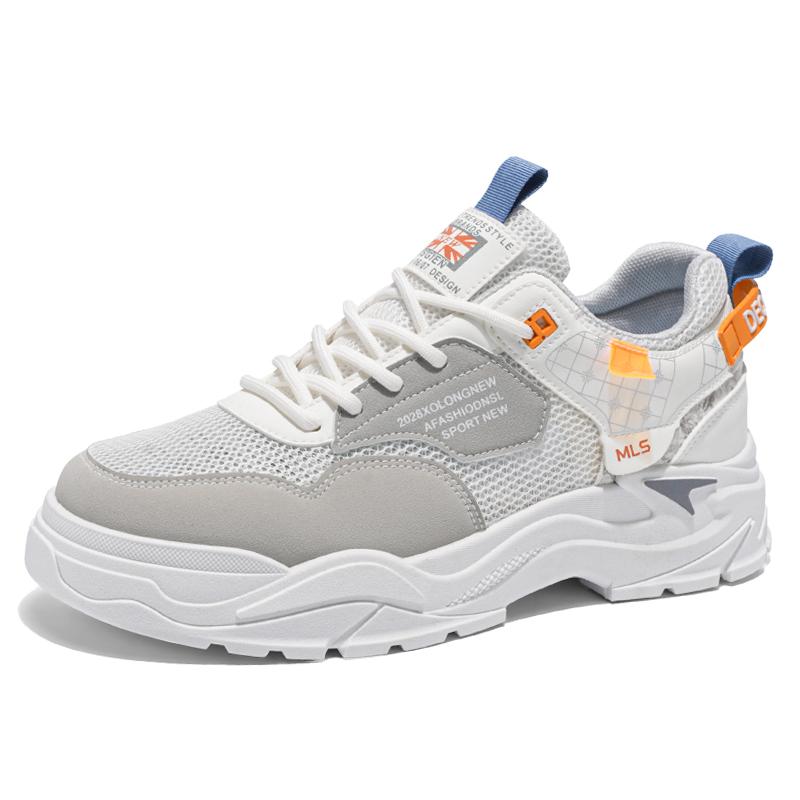 

Мужская обувь летняя дышащая мягкая подошва комфорт повседневная спортивная беговая обувь мода универсальная низкий верх тренд рабочая обувь обувь для ходьбы 39