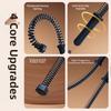 Non-slip Handle Cordless Battle Rope Stainless Steel Spring Arm Expander  Home Gym