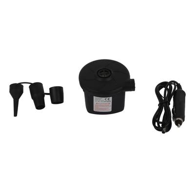 Elektrická vzduchová pumpa DC12V Domácí nafukovací pumpy Vyfukovací pumpy Inflátor Elektropumpa pro vzduchovou matraci Air Bed