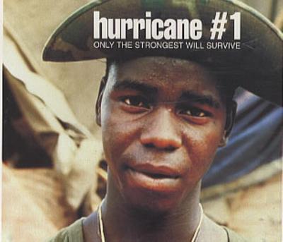 CD HURRICANE #1 - Only The Strongest Will Survive CRESCD285 Creation Record 1998 UK Rock Used