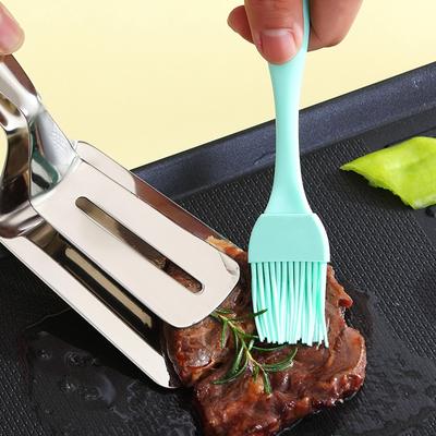 Cake Baking Brush Home DIY Silicone Tools Eco-friendly Bread Oil  Cooking Basting Brush Silicon Kitchen Barbecue BBQ Brush