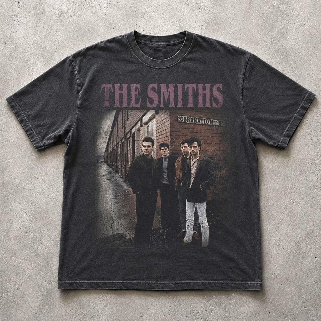 The Smiths Band 90s Graphic Comfort Colors Men's T-Shirt