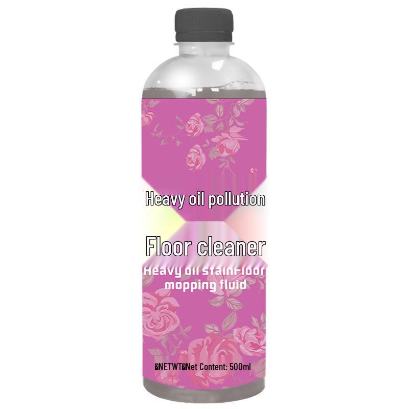 Heavy Duty Kitchen & Restaurant Floor Degreaser - Black & Cement Stain Remover