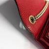 [Pre-Owned] Gold Double G Chain Shoulder Strap Crossbody Accordion Bag - Very Good #SRO28O