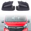 Replacement Lower Wing Mirror Trim Cover in Black ABS 963129935R 963738533R for 2015-2019 Vehicle Applications and Housings