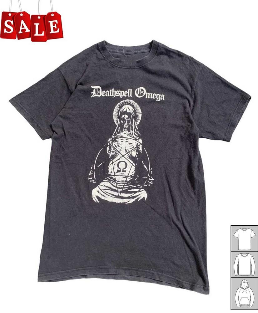 

New Deathspell Omega Gift For Fans Unisex S5XL Shirt ZH341 Unisex T-Shirt S