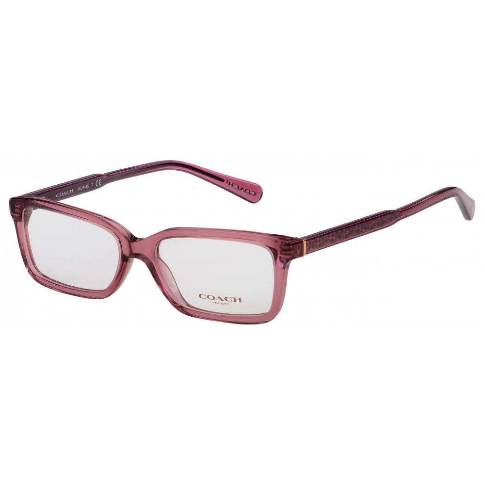 

Coach Женская мода 15 мм Оптика прозрачная лиловая