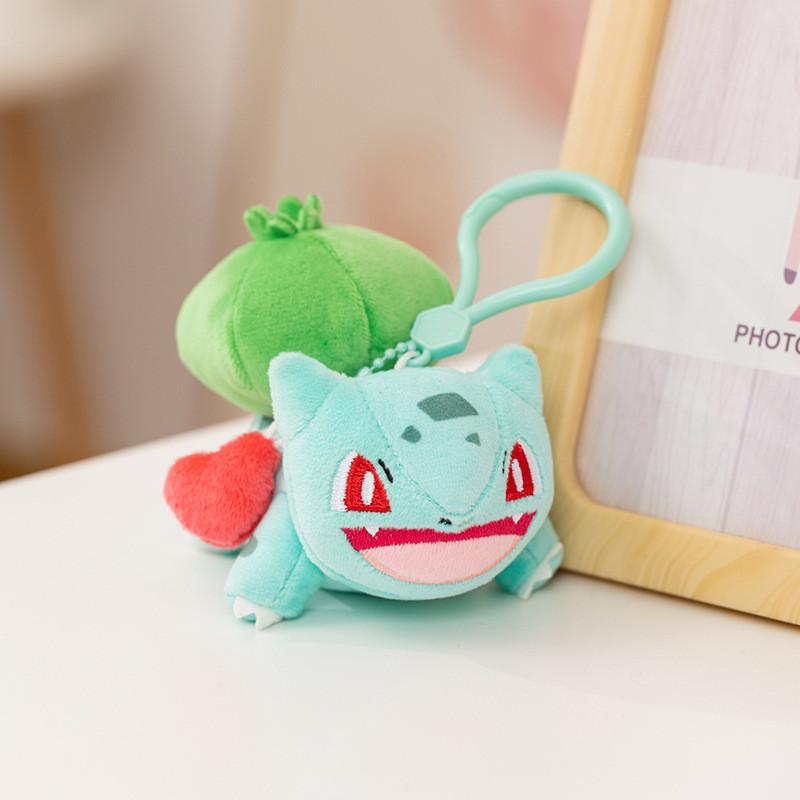 Plush Pokémon Toy Cute Cartoon Keychain Backpack Pendant Children Holiday Gift