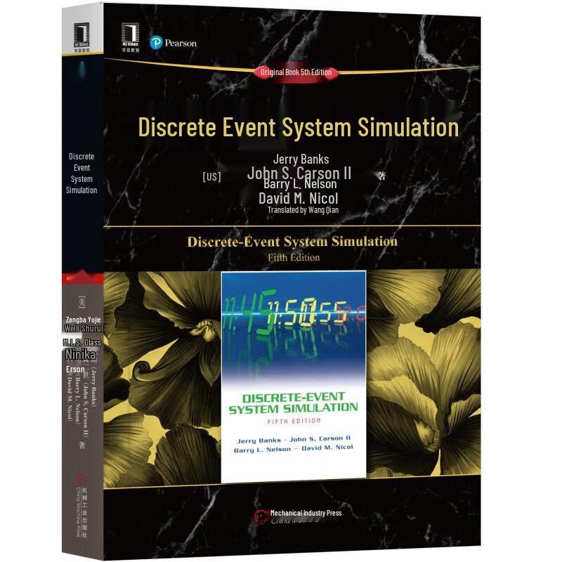 Discrete Event System Simulation, 5th Edition