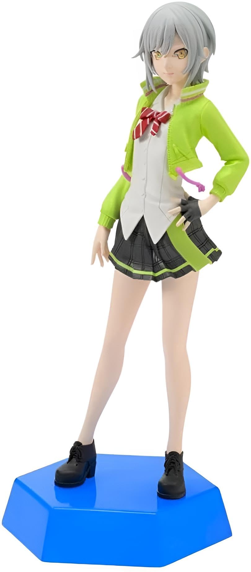 

Shiho Hinomori Figure Project Hatsune Miku Desktop Decorate Collections Sekai Colorful Stage! feat.