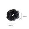 Hair Accories Yarn Knot Hair Ties Ribbon Bowknot Large Elastic Tulle Scrunchie Korean Style Bowknot Hair Rope Women