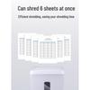 Qixin Level 4 Micro-cut Paper Shredder CN plug (adapter included)