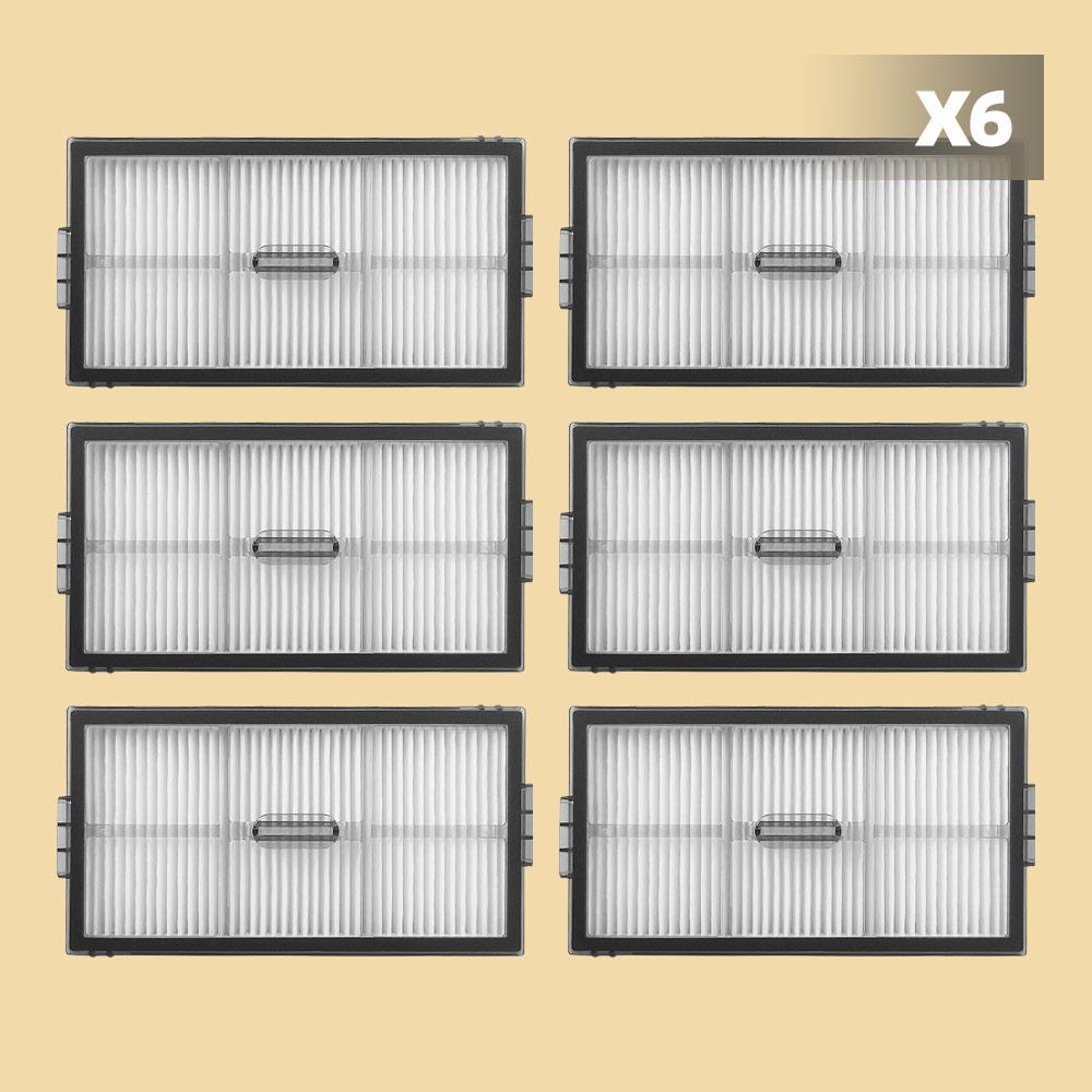 

Fit For Roborock Qrevo CurvX / Qrevo EdgeT / Saros 10R / S9 MaxV Slim / G20s Ultra Main Side Brush Filter Mop Cloth Dust Bag