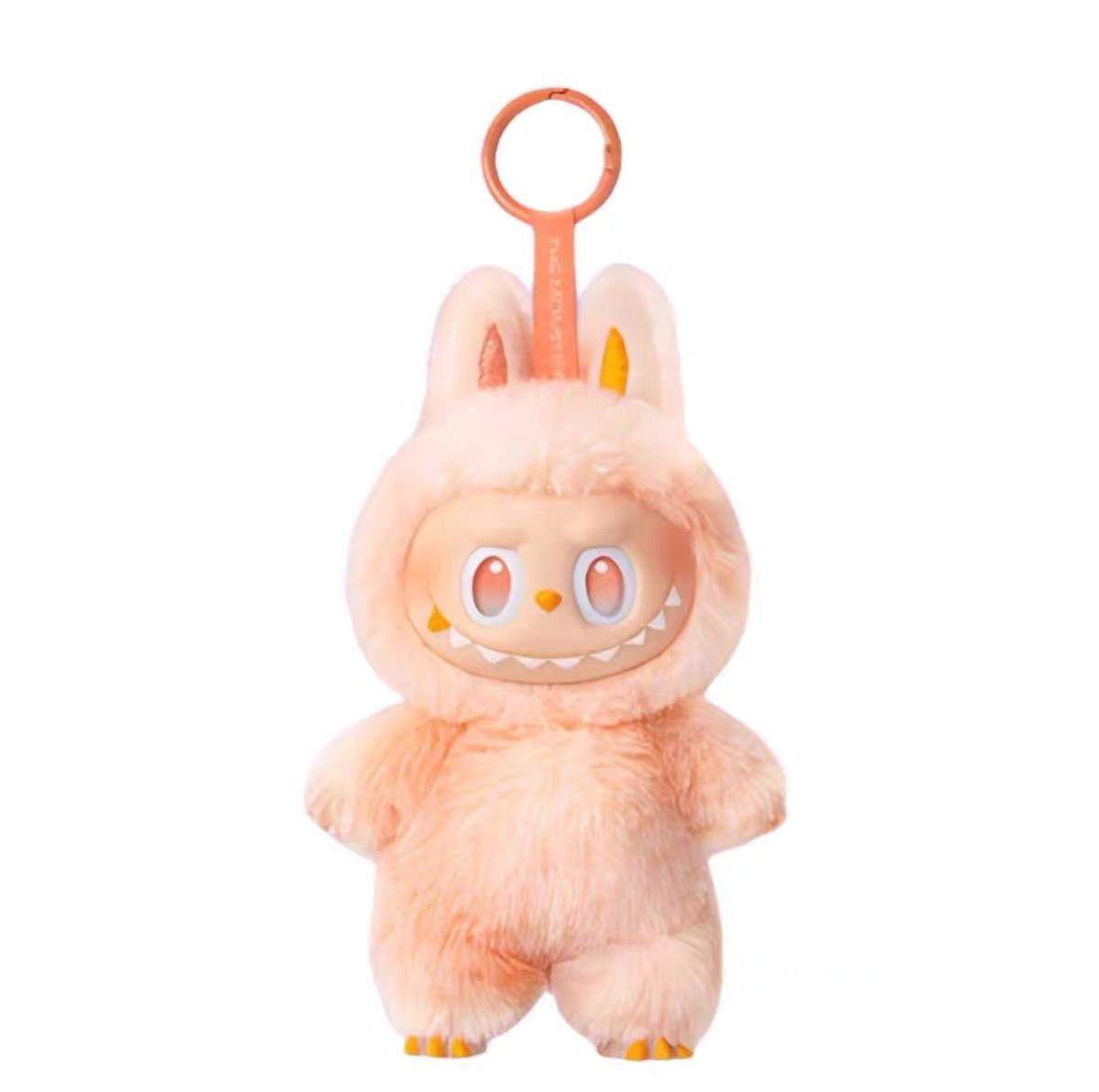 

Милий Мультяшний Лабубу Макарон 3-го Покоління Серія Високої Енергії Вперед Рюкзак Плюшевий Брелок-Підвіска Загадкова Коробка Подарунки-Сюрпризи помаранчевий