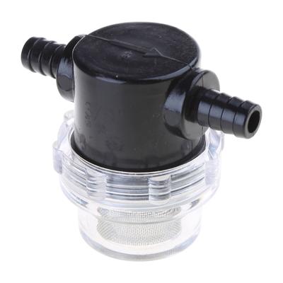 Filtro per Pompa dell'Acqua, Filtro a Rete per Tubo da 1/2 Pollice, Filtro a Vite per Tubo da Irrigazione per Barche