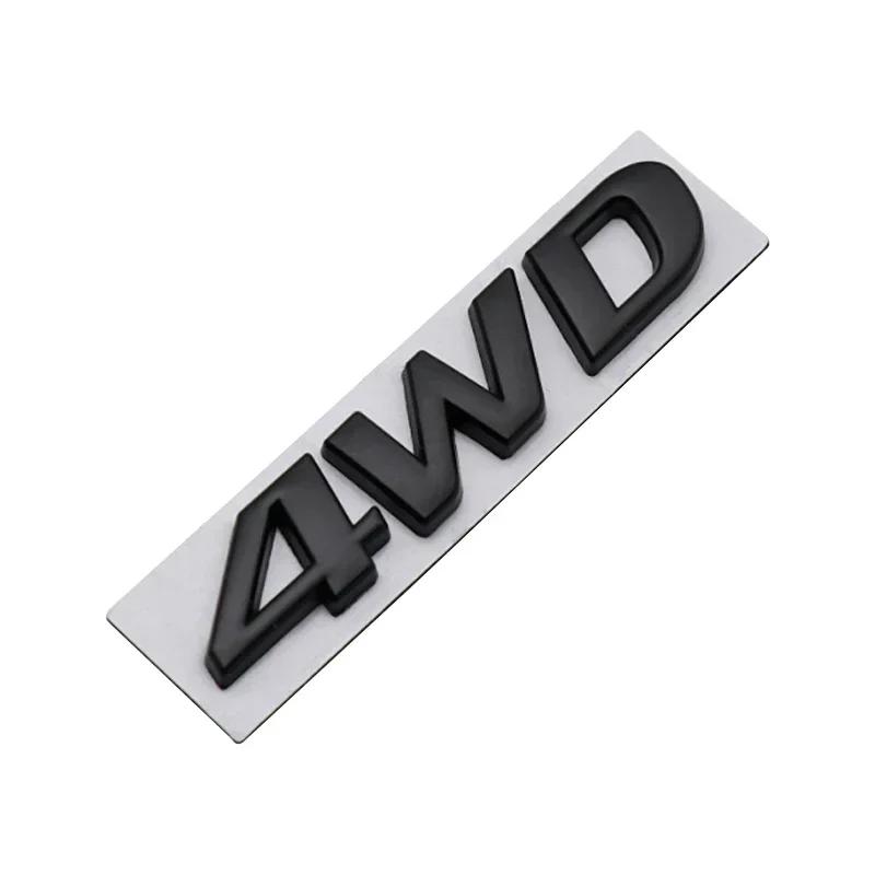

3D Metal Logo Car Rear Trunk Fender Emblem Badge Sticker чорний