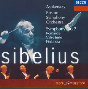 

CD VLADIMIR ASHKENAZY - Sibelius: Symphony No. 2 UCCD5024 Japan Classical Used