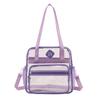 Travel Bag With Multiple Pockets Waterproof Pvc For Casual Short Trips