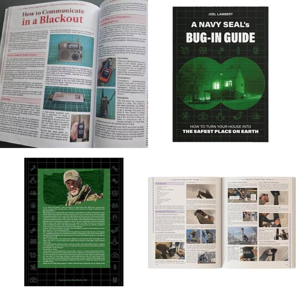 Ghidul complet Bug-in al Navy SEAL pentru strategii și tehnici supreme de supraviețuire