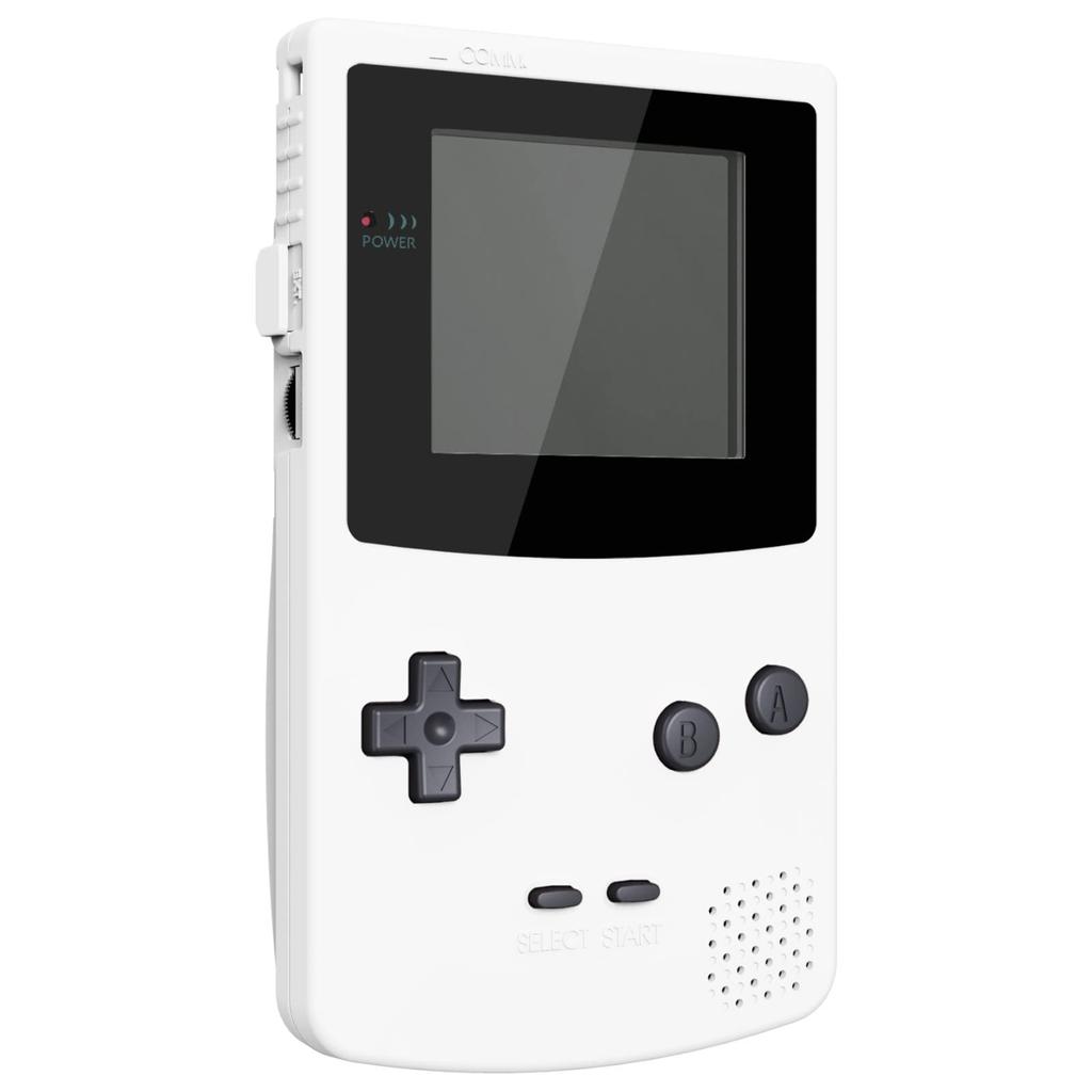 eXtremeRate Replacement Shell Full Housing Cover with IPS Upgraded for Game Boy Compatible with GBC OSD Regular and Standard LCDs and IPS Screen Not
