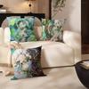 Genshin Impact Kawaii Anime Nahida Cushion Cover Polyester Sofa Cushions Decorative Throw Pillows Home Decoration Pillowcover
