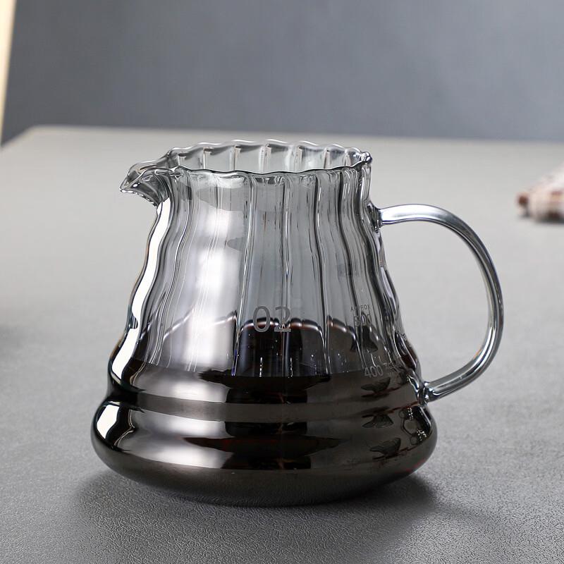 TLXT Hand-Pour Coffee Cloud Pot Set