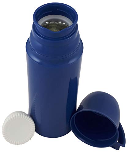 Helios Elegance Tabletop Thermos, 500ml, Blue, 254427