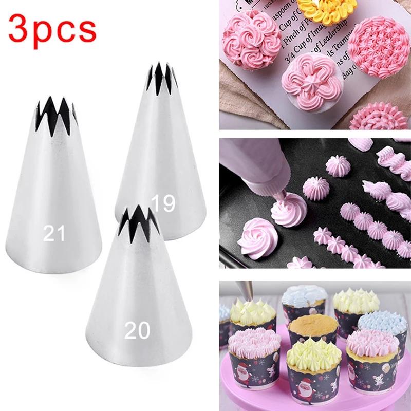 54 Styles Leaf Russian Tulip Icing Piping Nozzles Stainless Steel Flower Cream Pastry Tips Nozzles Cupcake Cake Decorating Tools