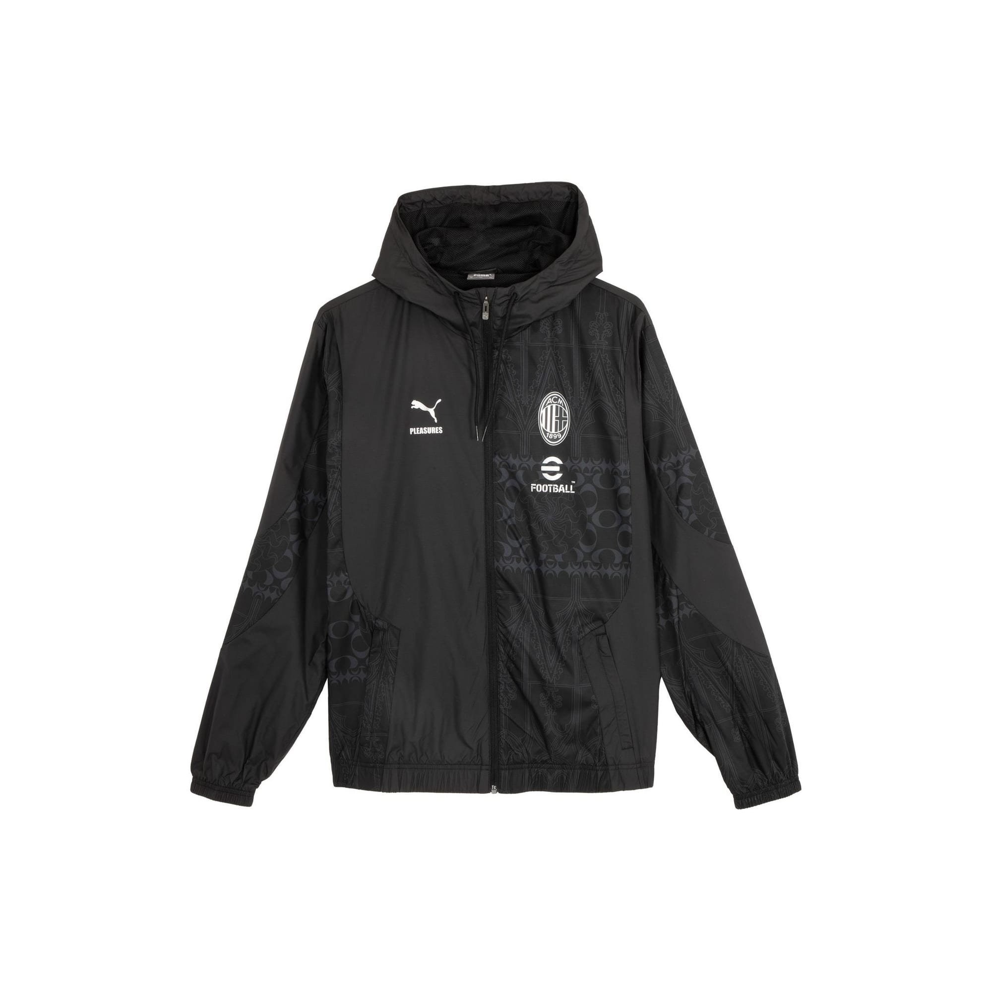 PUMA X Ac Milan X Pleasures