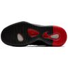 Nike Hyperdunk X Puntera Redonda Cordones Antideslizantes Ligeras Zapatillas de Baloncesto de Caña Alta para Hombre Zapatilla Negra Roja AO7890-600