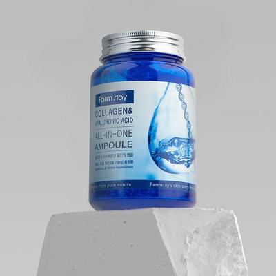 Kollagen & Hyaluronsäure All-in-One Ampulle 250ml
