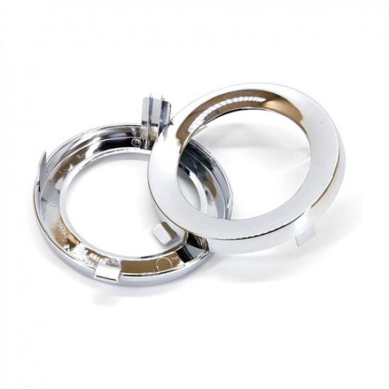 2x Fog Lights Lamps Cover Trim Ring For Subaru Forester XT Sports Utility 4-Door