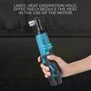 57N.m Electric Wrench Right Angle Wrench 3/8" Cordless Ratchet Rechargeable Scaffolding Tools with 2Pcs Battery Charger Kit 12V