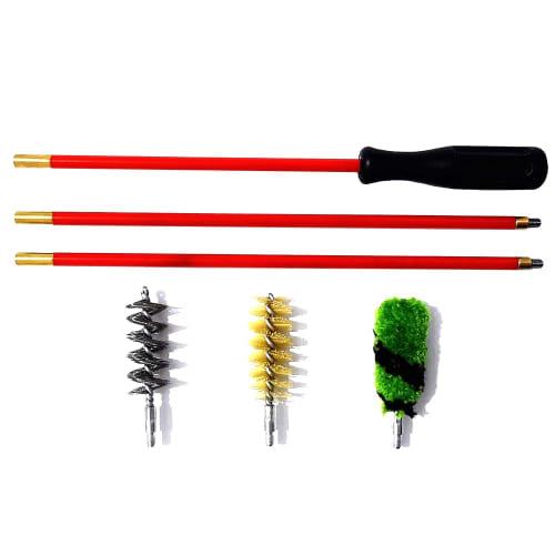 ProWildGear Hunting Barrel Brush, Gun Cleaning Kit Brush, 3-in-1 Brush, 12 Gauge (Ginkgo)