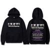Heavy Metal Rockband Black Sabbath und Ozzy Osbourne Back To The Beginning Vintage Hoodie Herren Damen Klassisches Lässiges Sweatshirt