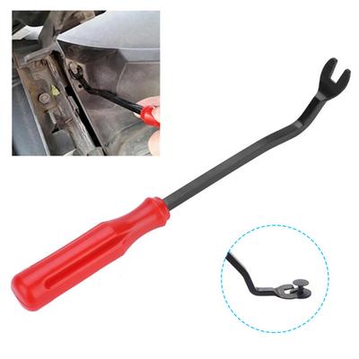 Trim Panel Remover Handle Metal Sturdy Ergonomic Door Durable Panel Fastener Remover Tool for Cars