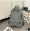 Schoolbag Korean ins new high-value fresh macaron backpack couple lightweight travel large-capacity backpack
