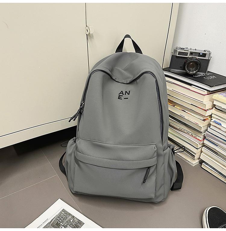 Schoolbag Korean ins new high-value fresh macaron backpack couple lightweight travel large-capacity backpack