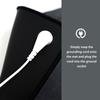 Earthing Universal Mat Grounding Mouse Pad Conductive Leather With15 Feet Connection Cord Included for Office or Home 33*27CM