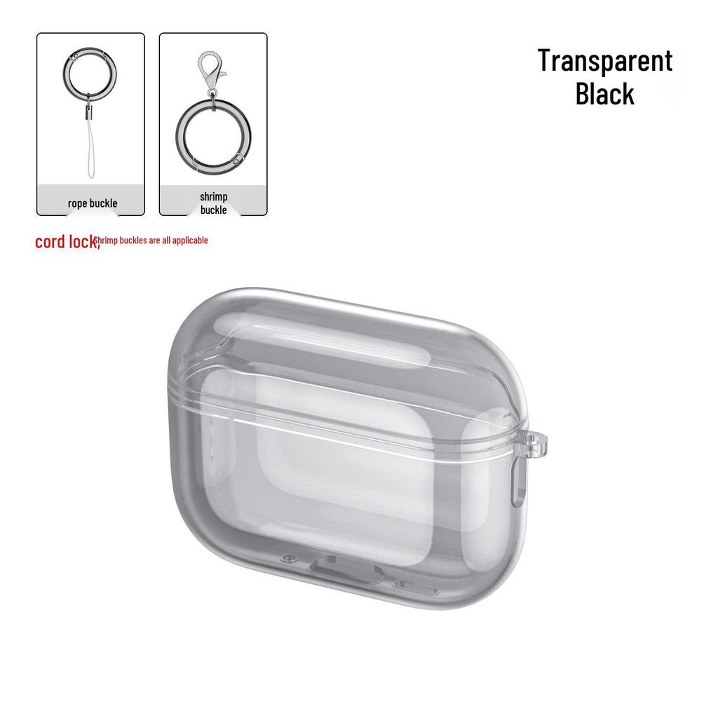 New Transparent TPU Case for Apple AirPods Pro 3