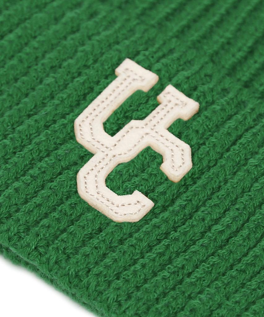 Eondeokeonteulol Slim Fit Beanie Beanie / Flex / Uc Overlap / Green