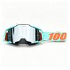 Neue Motocross-Brille für Herren Motorradbrille Enduro Antibeschlag Radfahren Moto Dirt Bike MX MTB Fahrbrille HD Spiegelnde Linse