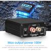 Nobsound 100W Subwoofer Digital Power Amplifier Audio Mini Amp (Black)