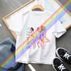 Spider Man Pure Cotton Children's Short Sleeved Summer Clothes New Pure Cotton Parent-child T-shirt Cool Clothes