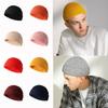 Color Cuff Beanie Unisex Warm Knitted Hat Casual Winter Fashion Knitted Hat