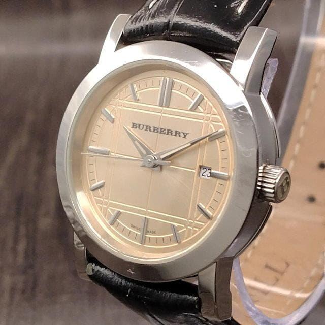 Used BURBERRY watch [SWISS MADE]