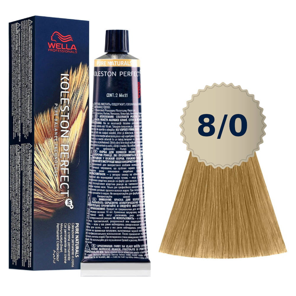 Wella Koleston Me + 8/0 Paint 60Ml