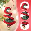 Christmas Tree Hanging Ornament Gift DIY Lightweight Knitted Reusable Christmas