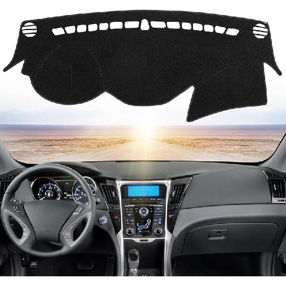 Dashboard Dash Cover Mat Carpet Compatible With     2024 Nissan Sentra